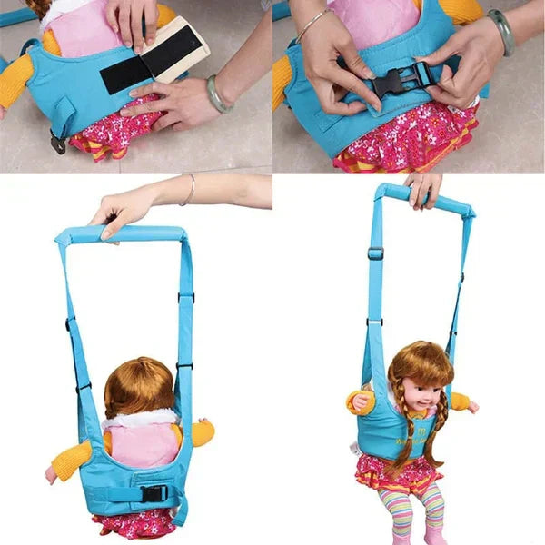 Baby Walker Toddler Kids Walking Infant Baby Moon Walk Belt Random Color Belt